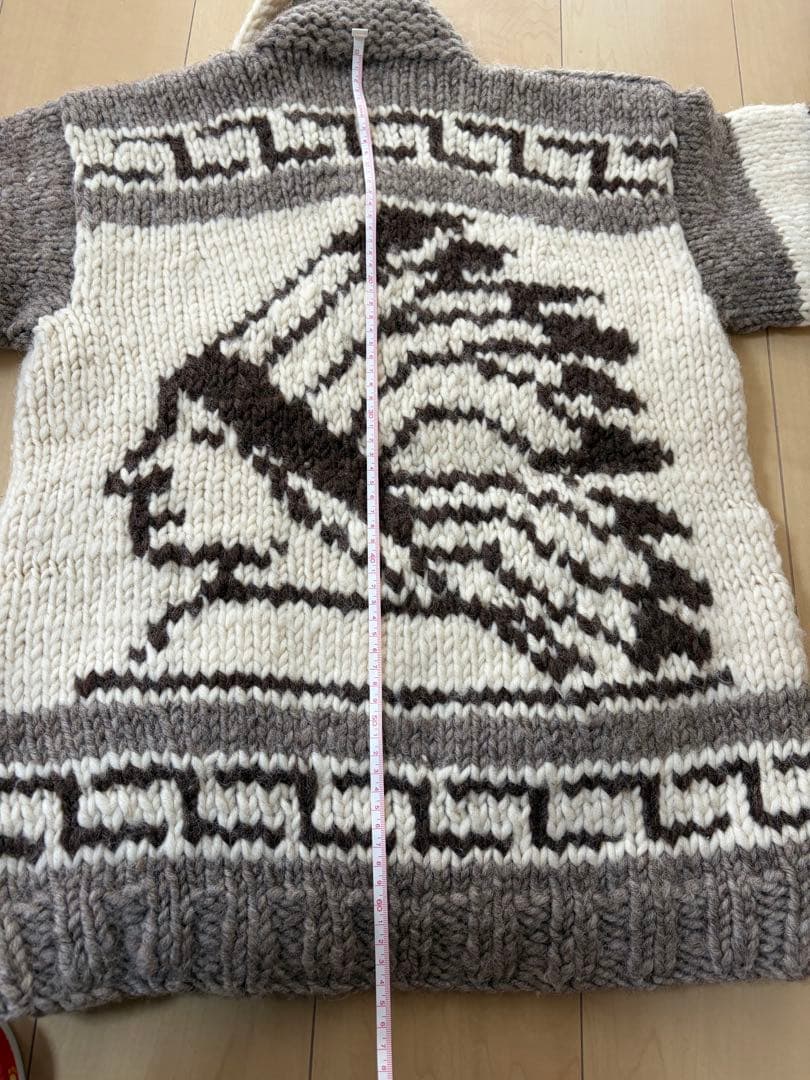 またセール！CANADIAN SWEATER COMPANY カウチンセーター