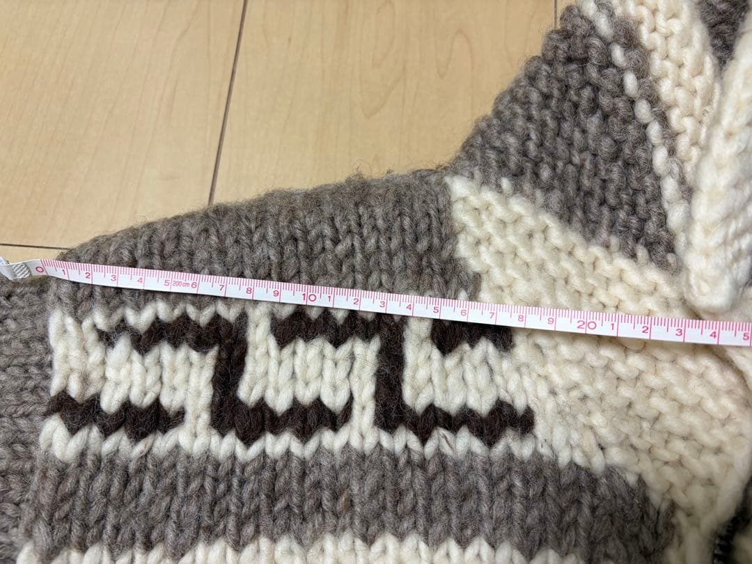 またセール！CANADIAN SWEATER COMPANY カウチンセーター