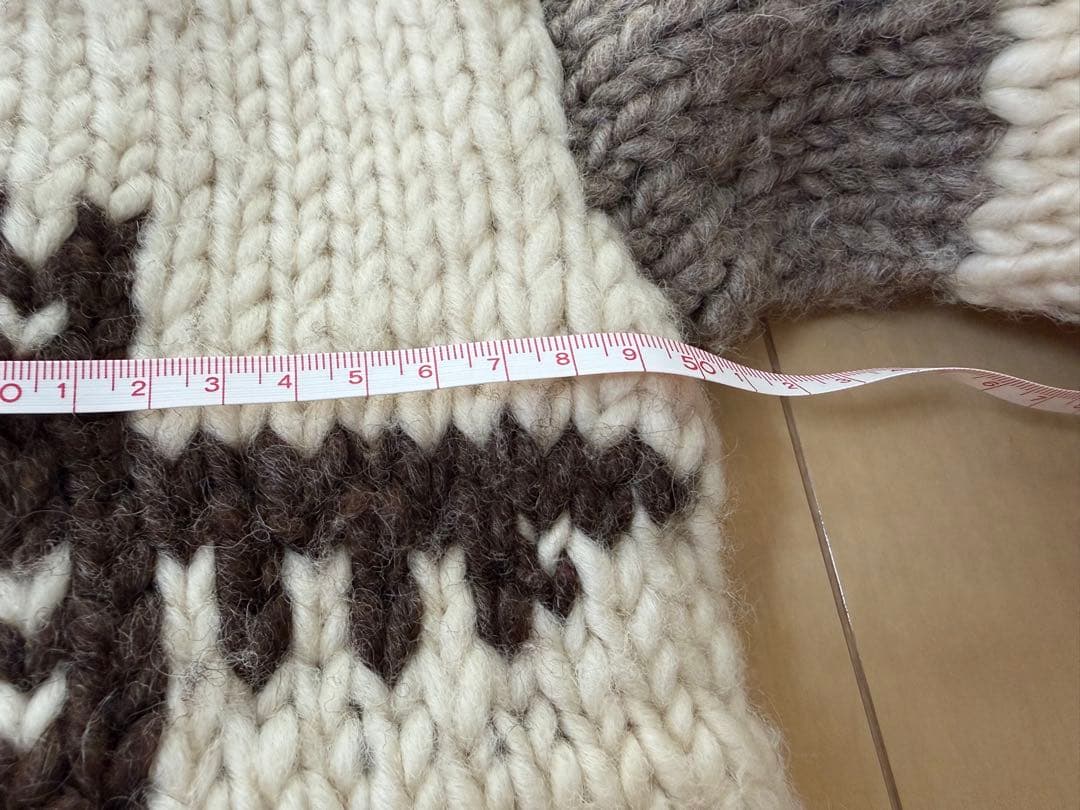 またセール！CANADIAN SWEATER COMPANY カウチンセーター