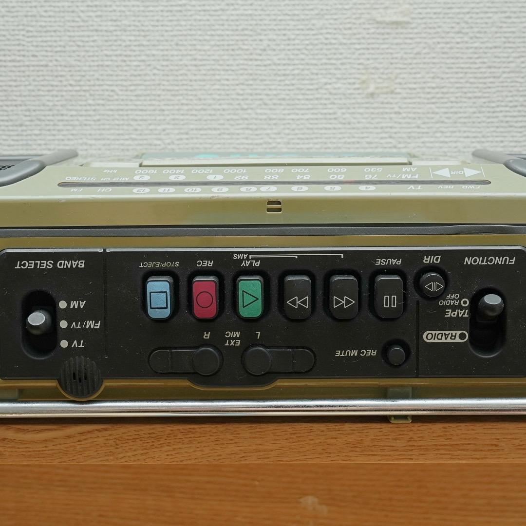 【最終値下げ】SONY SPORTS ラジカセ CFS-V75オリーブ ソニー