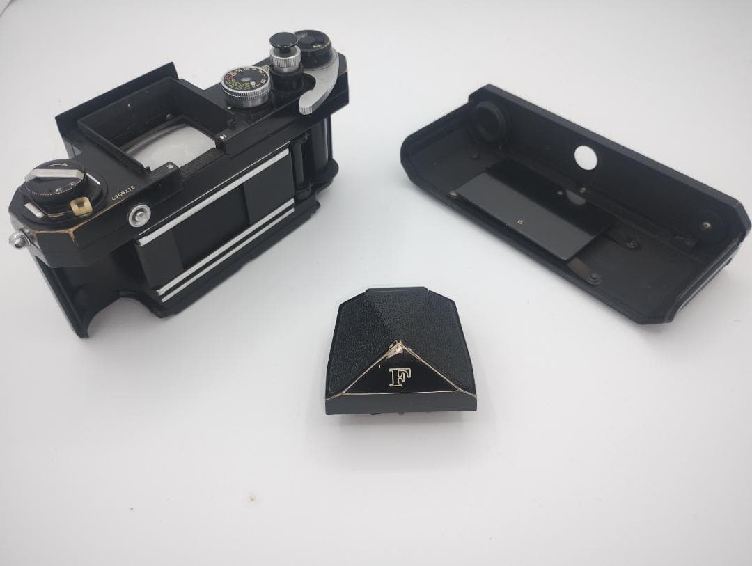 【完動品 良品】Nikon F アイレベルファインダー仕様 ボディ 動作確認済み