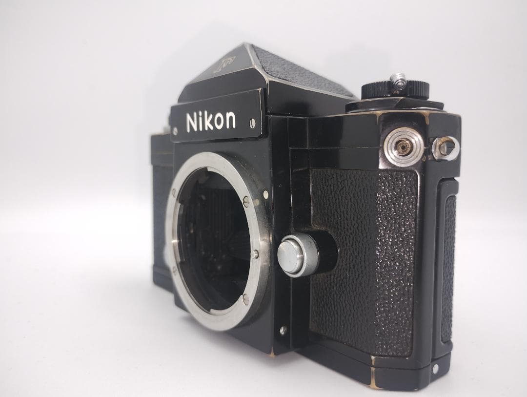 【完動品 良品】Nikon F アイレベルファインダー仕様 ボディ 動作確認済み