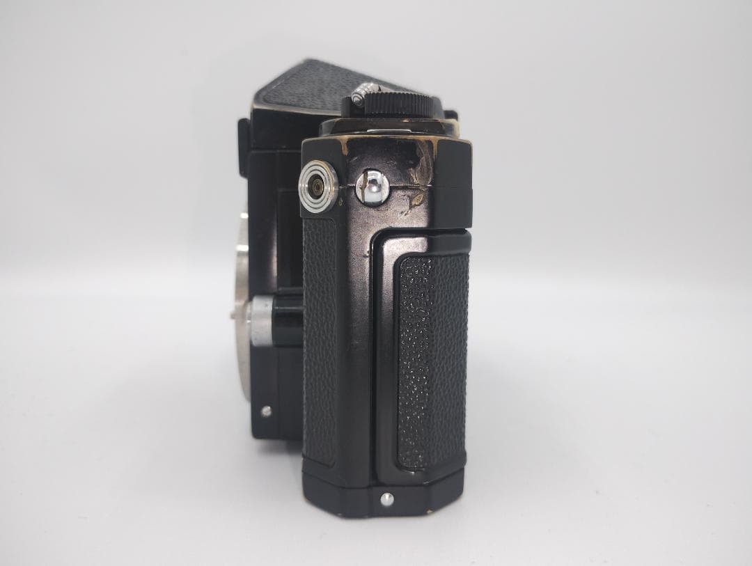 【完動品 良品】Nikon F アイレベルファインダー仕様 ボディ 動作確認済み