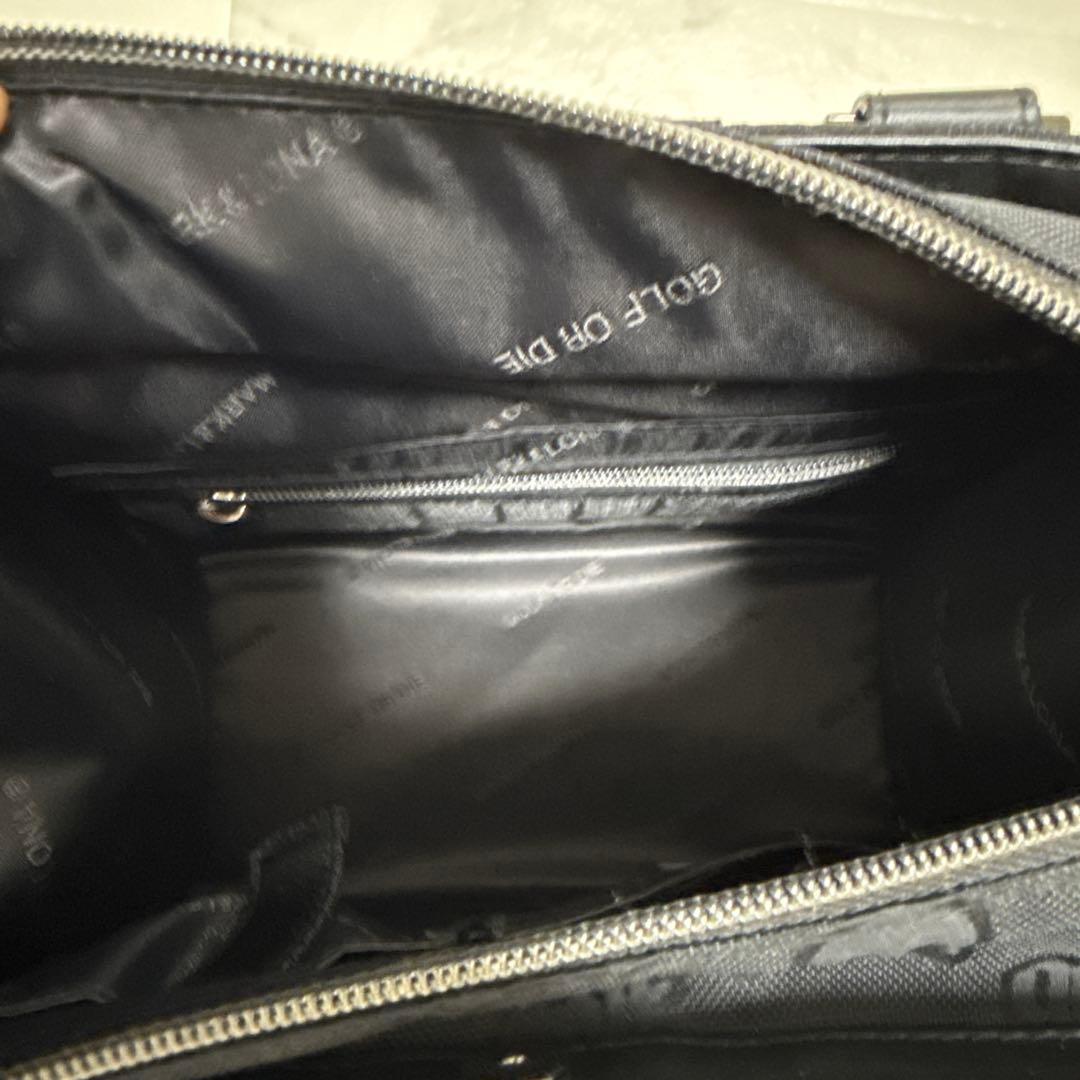 ⭐️美品⭐️MARK & LONA ゴルフバッグ ブラック