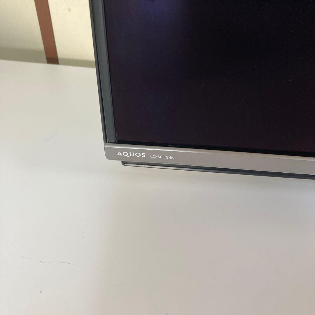60型‼️ シャープLC-60US45 2018年製