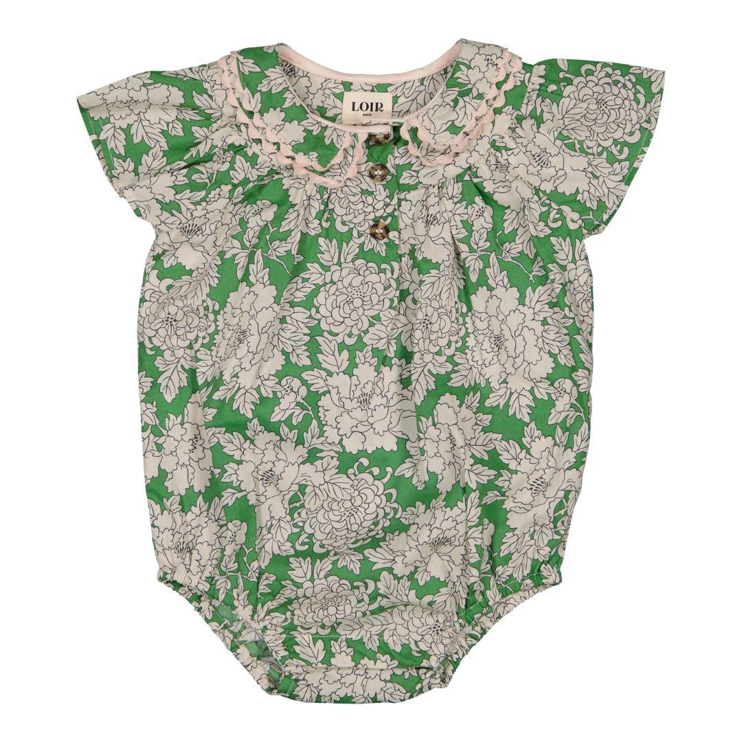 【新品】Loir Paris ロワールパリ ロンパース 12m 80