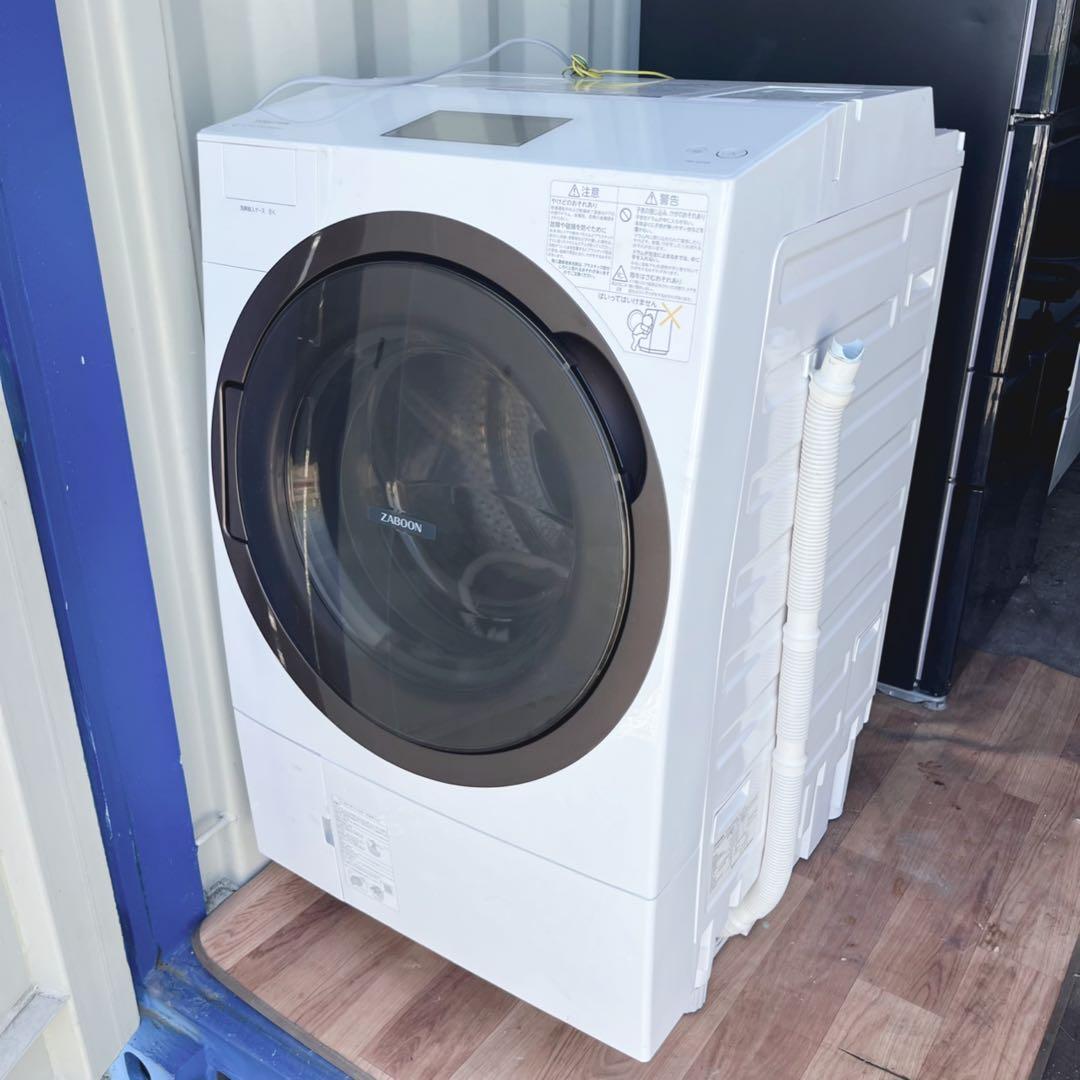 送料無料！※ジャンク品 東芝 ドラム式洗濯機 TW-127X8L