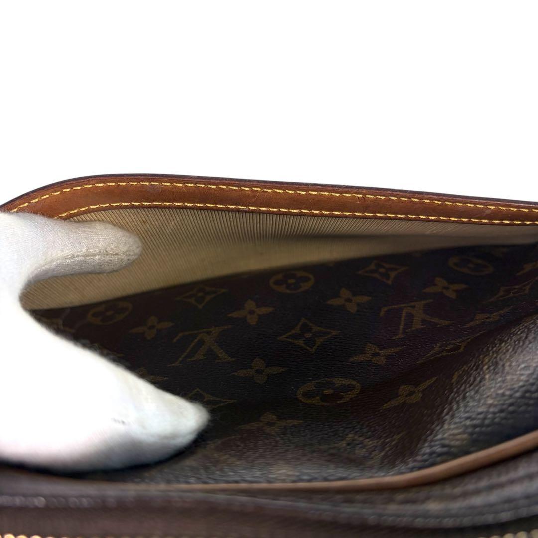 美品 LOUIS VUITTON モノグラム リポーターPM a1016