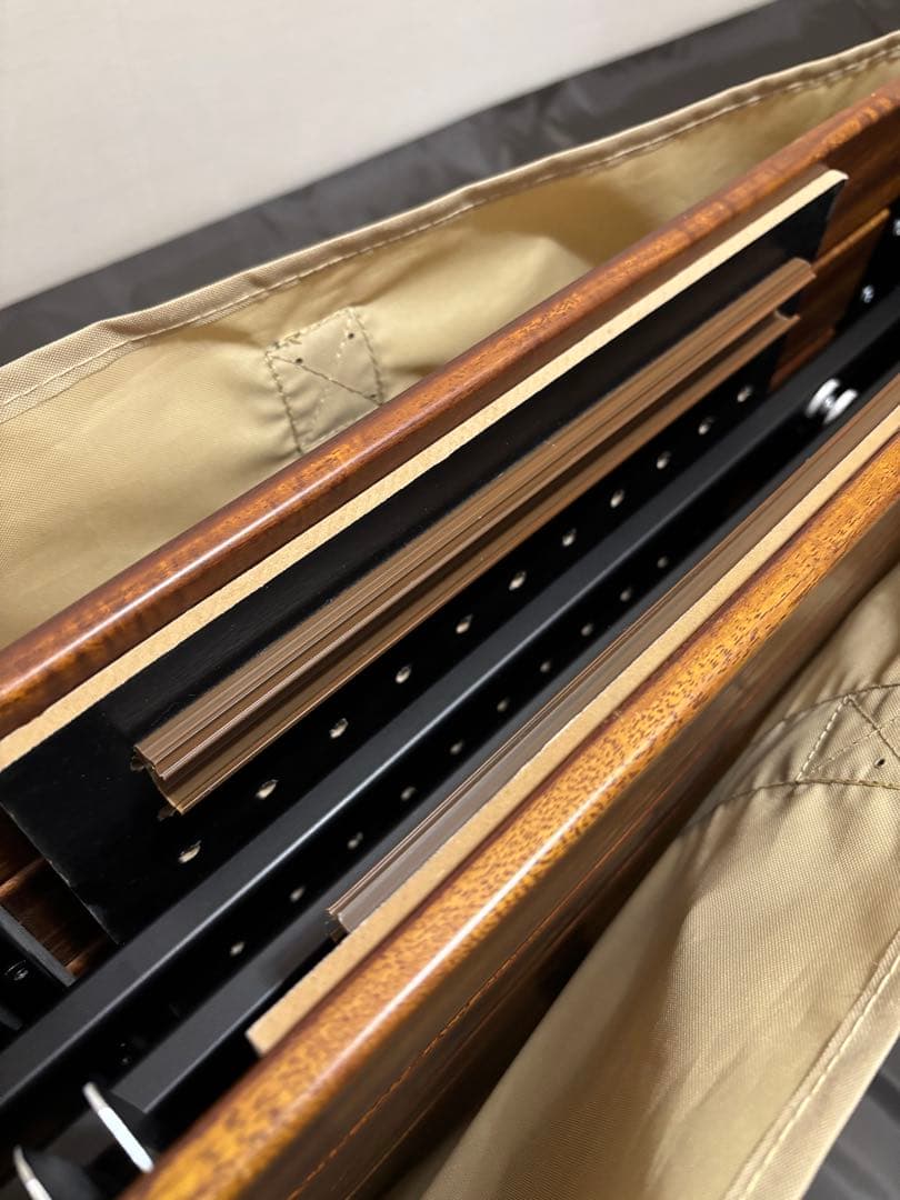 おまけ付き　オガワ　折りたたみテーブル　3ハイ&ローテーブル　ロング　1985