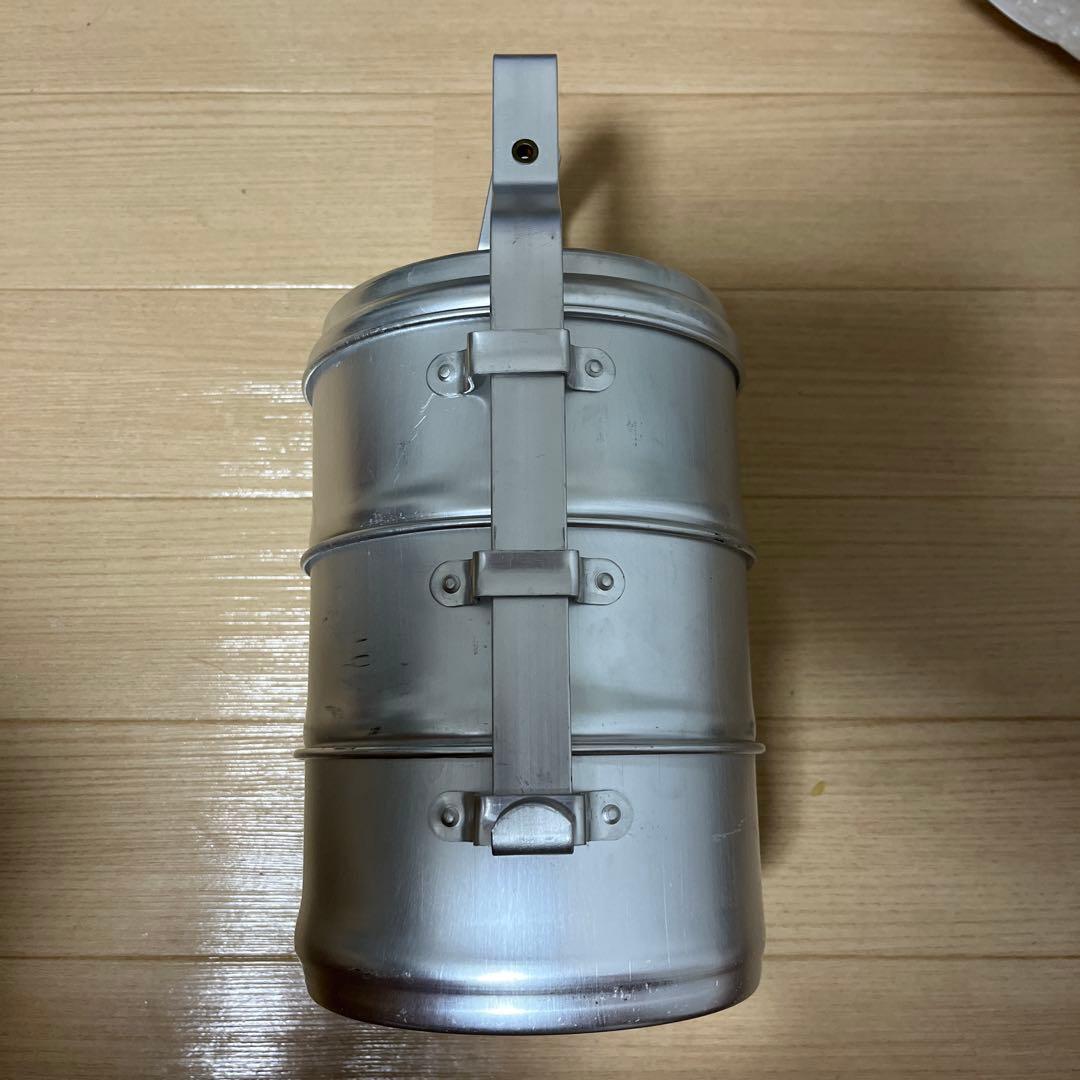 希少　冷戦期時代80s チェコ軍　軍放出品　3ピース飯盒