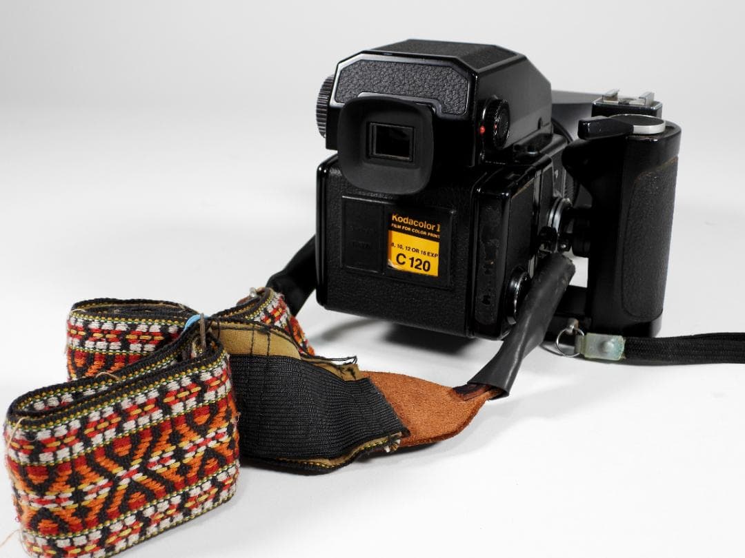 ZenzaBronicaゼンザブロニカ ETR レンズ 一眼レフ フィルムカメラ