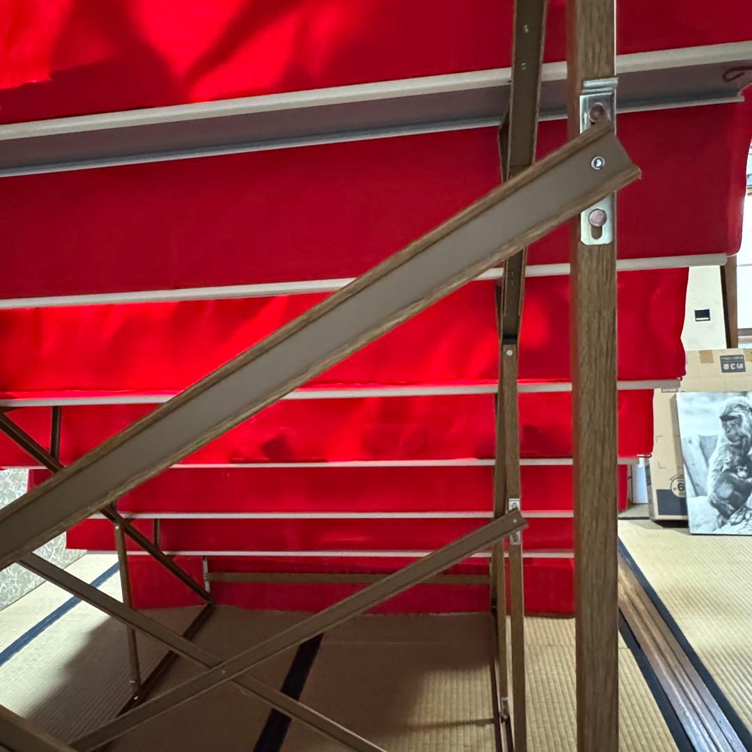 美品 雛人形久月 8段 箱付