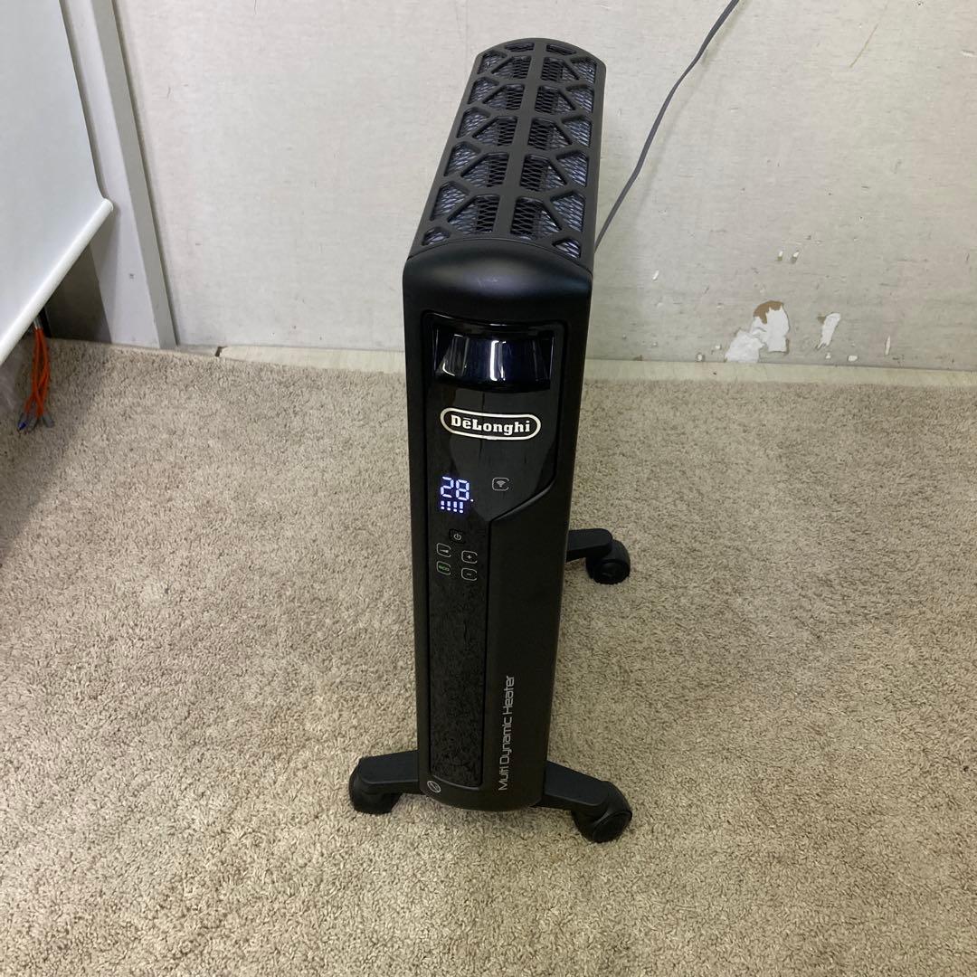 Wi-Fiモデル DeLonghi オイルヒーター デジタルディスプレイ付き