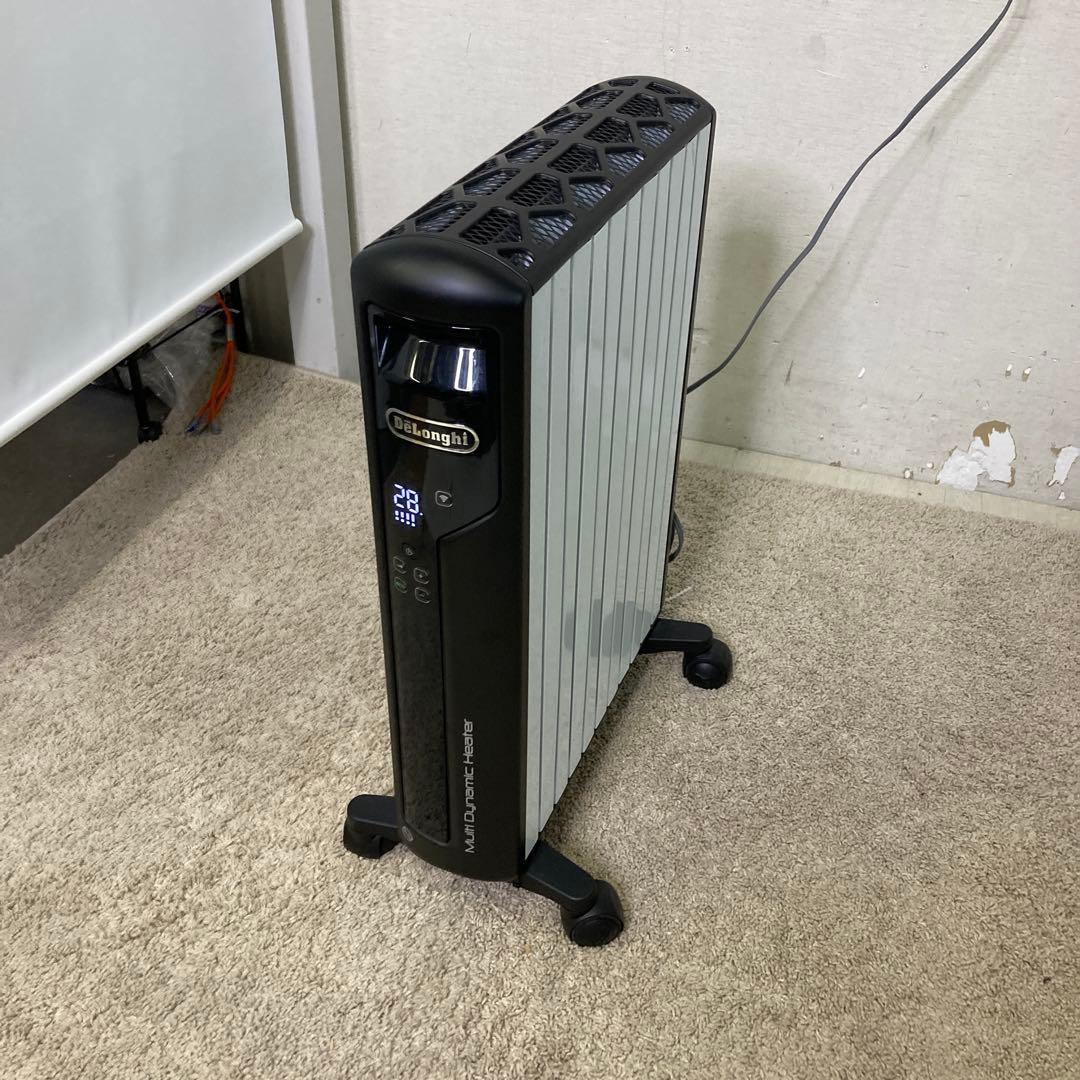 Wi-Fiモデル DeLonghi オイルヒーター デジタルディスプレイ付き