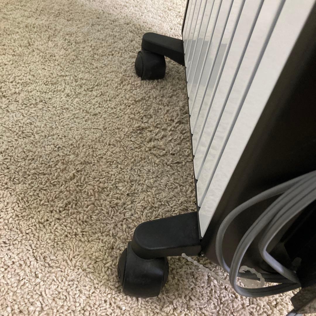 Wi-Fiモデル DeLonghi オイルヒーター デジタルディスプレイ付き