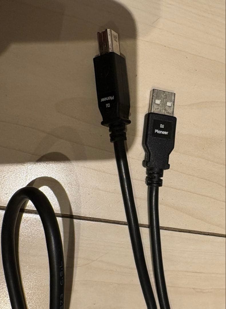 Pioneer DJ DDJ-400 コントローラーとスタンド