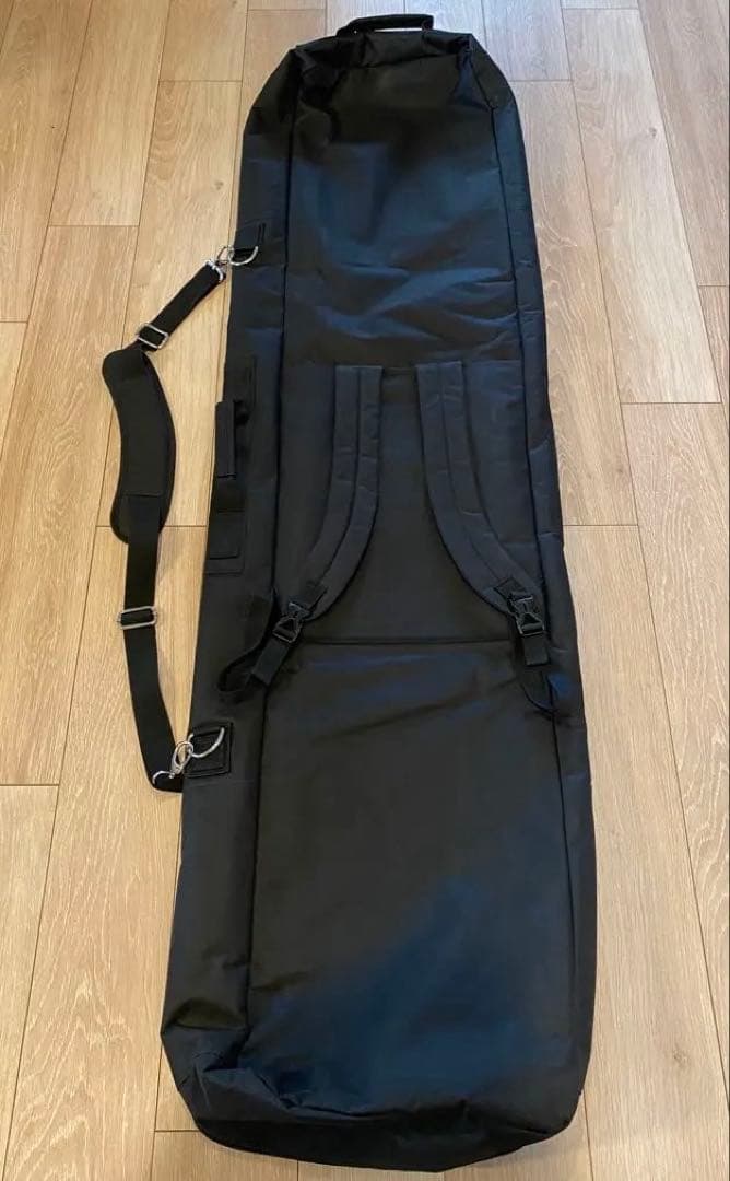 BURTON スノーボード151 ビンディング　リーシュコード　ケースセット