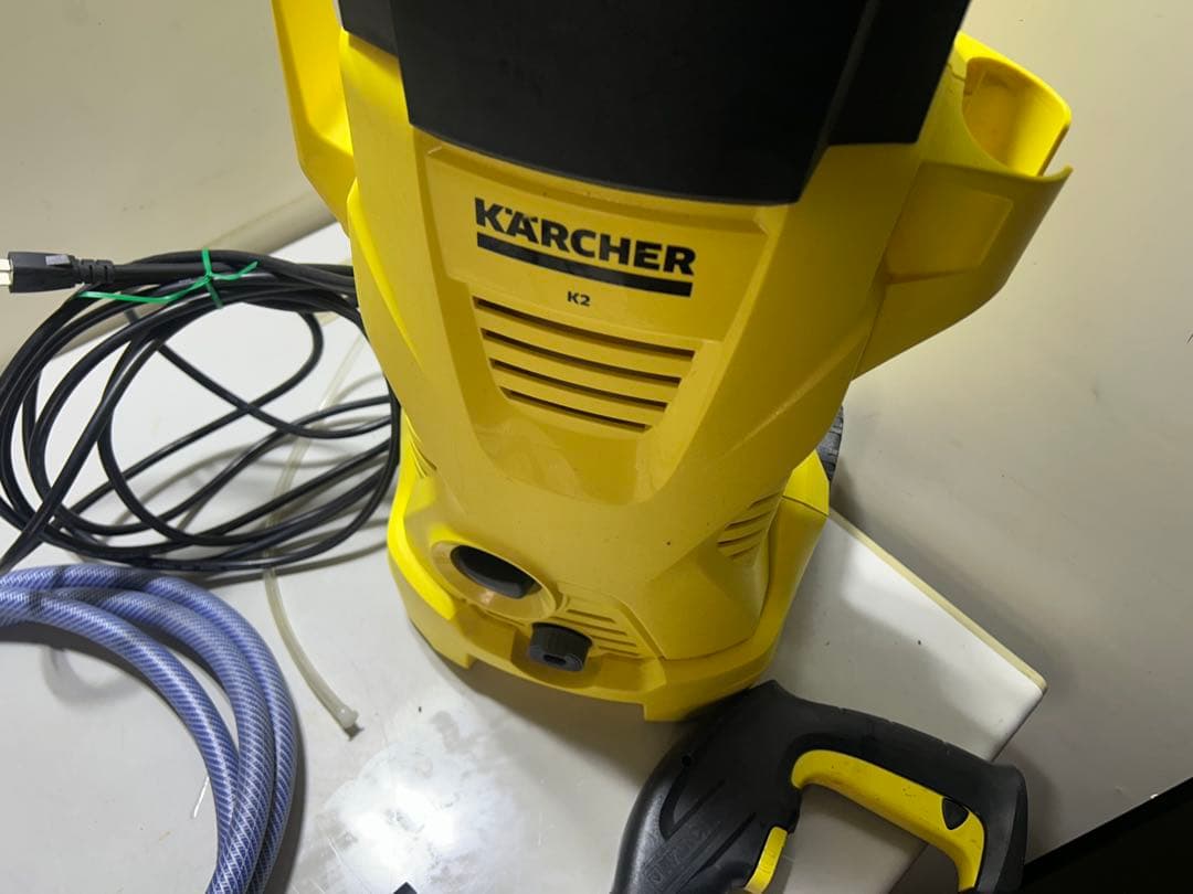 ケルヒャー　高圧洗浄機 K2 1.602-218.0　KARCHER