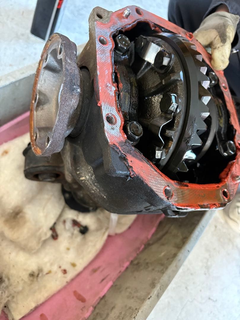 JZX100 純正トルセンデフ ファイナル3.7