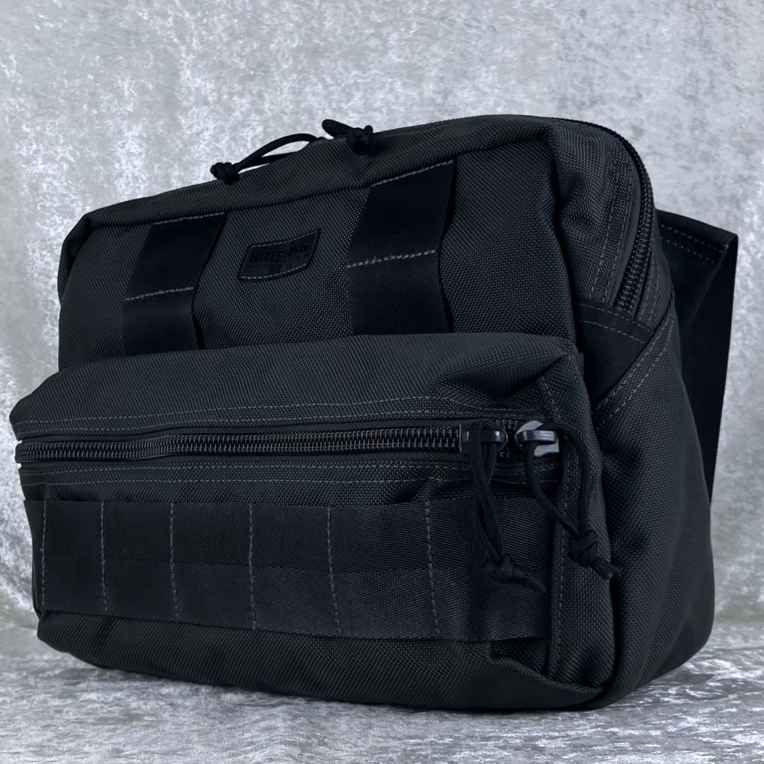 完売品 未使用級 ブリーフィング デルタスラッシャーM SQD スティール