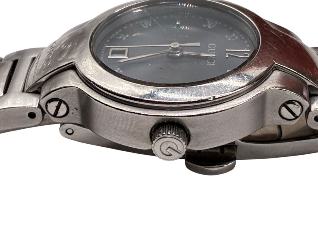 稼働 グッチ GUCCI 8900L レディース 腕時計 クォーツ QZ デイト