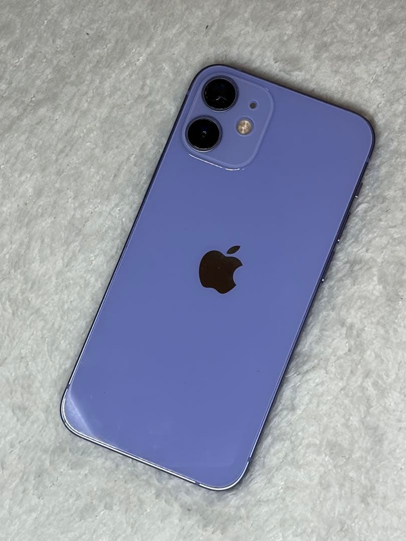 iPhone 12mini 128GB パープル SIMフリー