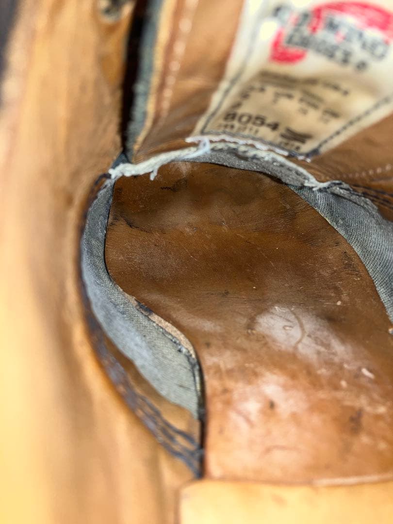 レッドウイング/ 8054 / ブラック / US6