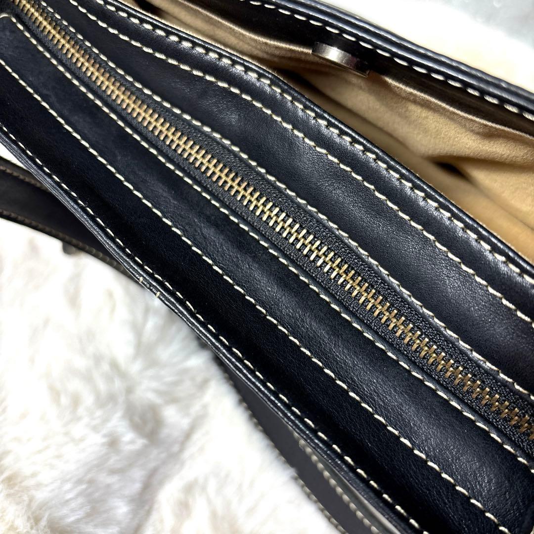 Dakota ダコタ 牛革 本革 レザー シャーロット ショルダーバッグ