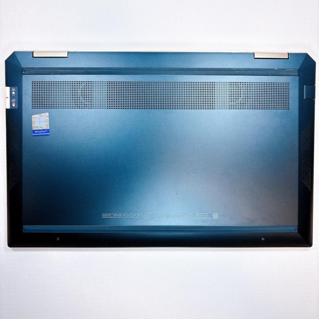 【バッテリー良】2in1 HP Spectre X360 16GB SSD1TB