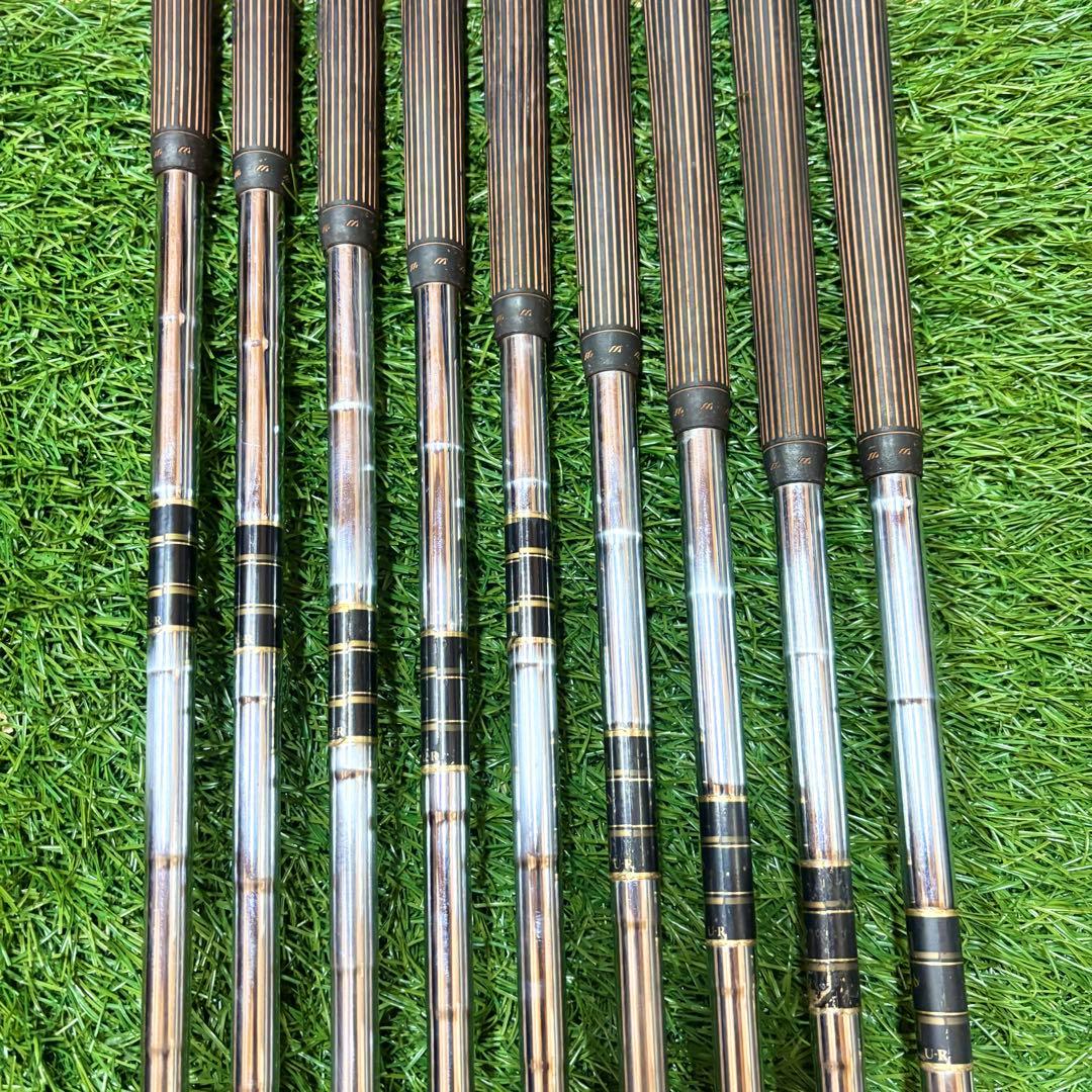 【レフティ】MIZUNO ミズノ Ultawand F500 アイアン セット