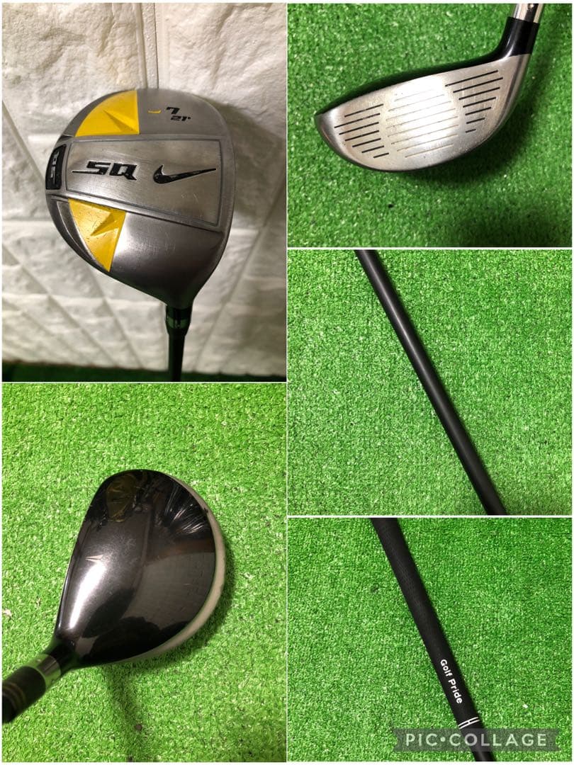 初心者おすすめ☆メンズ ゴルフクラブセット☆ナイキ☆キャディバッグ付