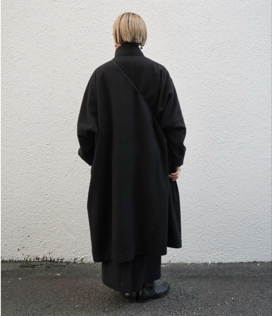 最終値下げ* FACTORY ファクトリー　ウール オーバーコート