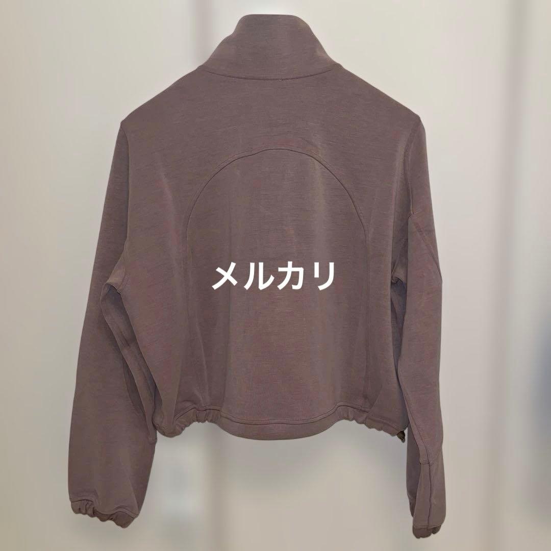 ★新品タグ付き★ ルルレモン ハーフジップ トレーナー