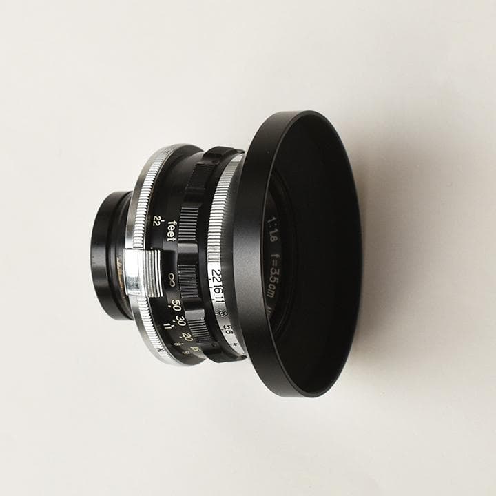 ニコンレンズ W-Nikkor 3.5cm F1.8 Sマウント