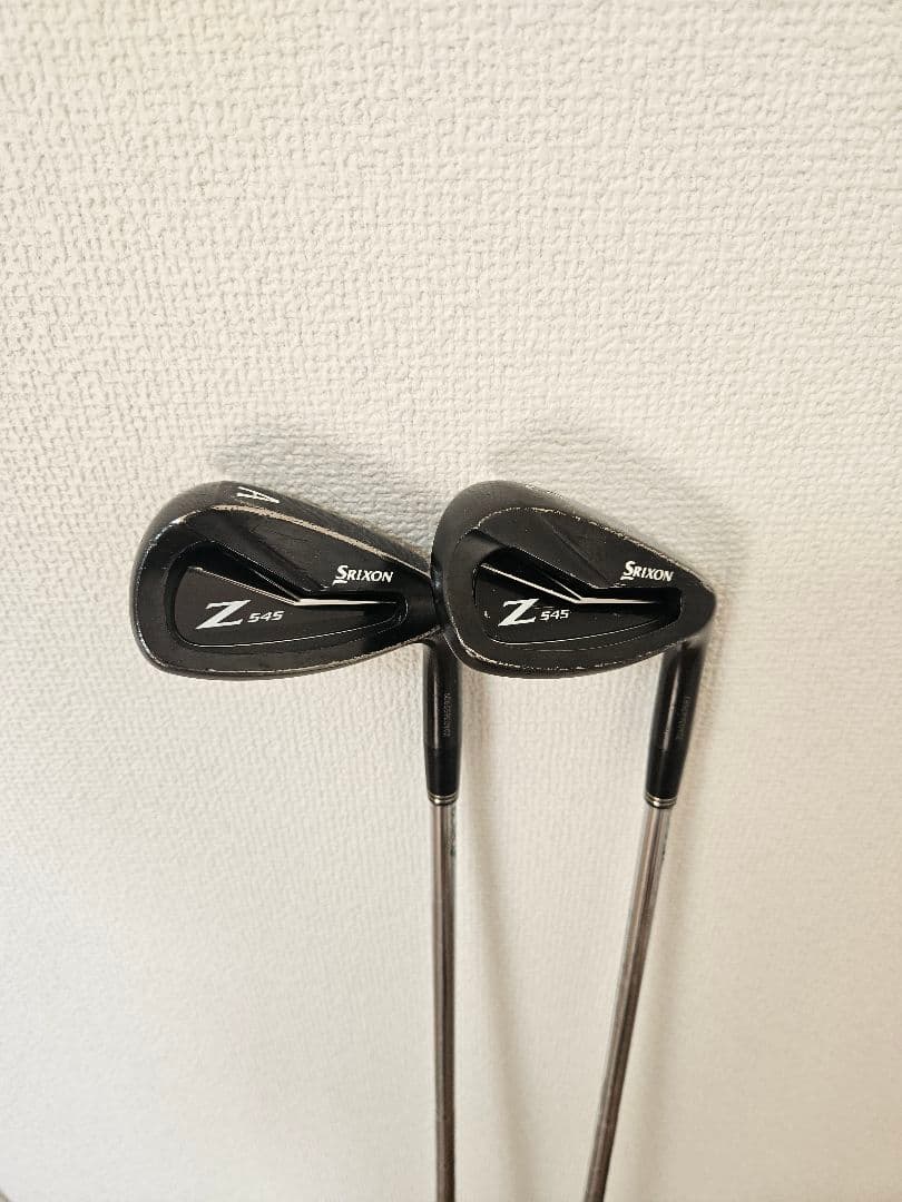 ち*ん様 Srixon Z545 ブラック ウェッジAW SW 2本セット
