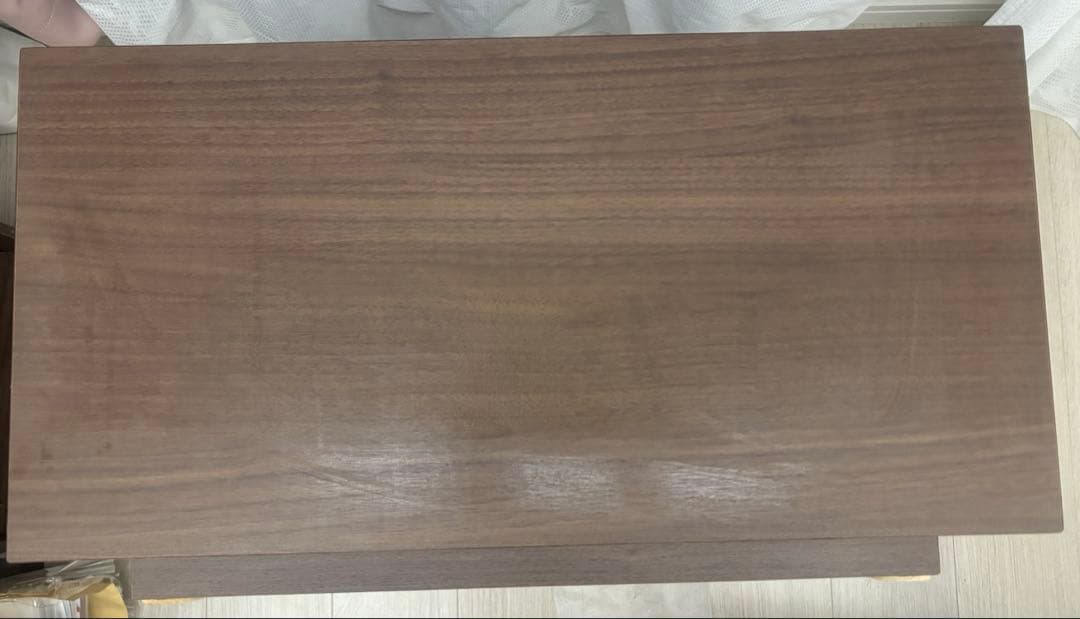 うっどすたいる　ローテーブル　有名インスタグラマー愛用