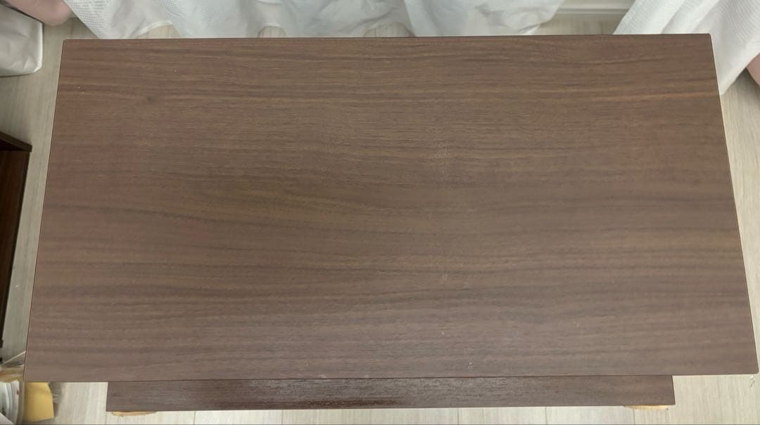 うっどすたいる　ローテーブル　有名インスタグラマー愛用