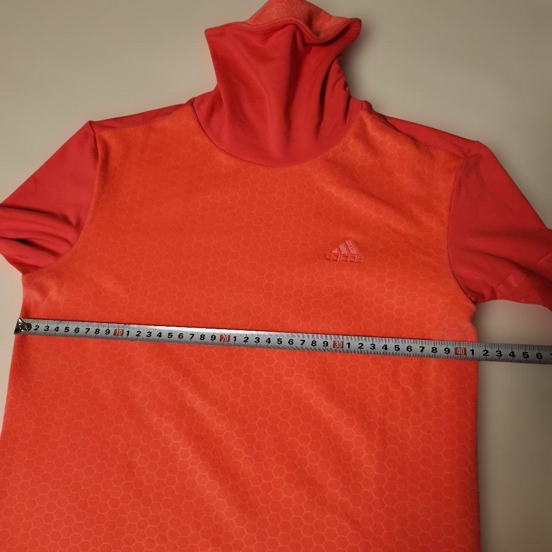 adidas フード付きジャケット上下、シャツ、バイザー4点セット