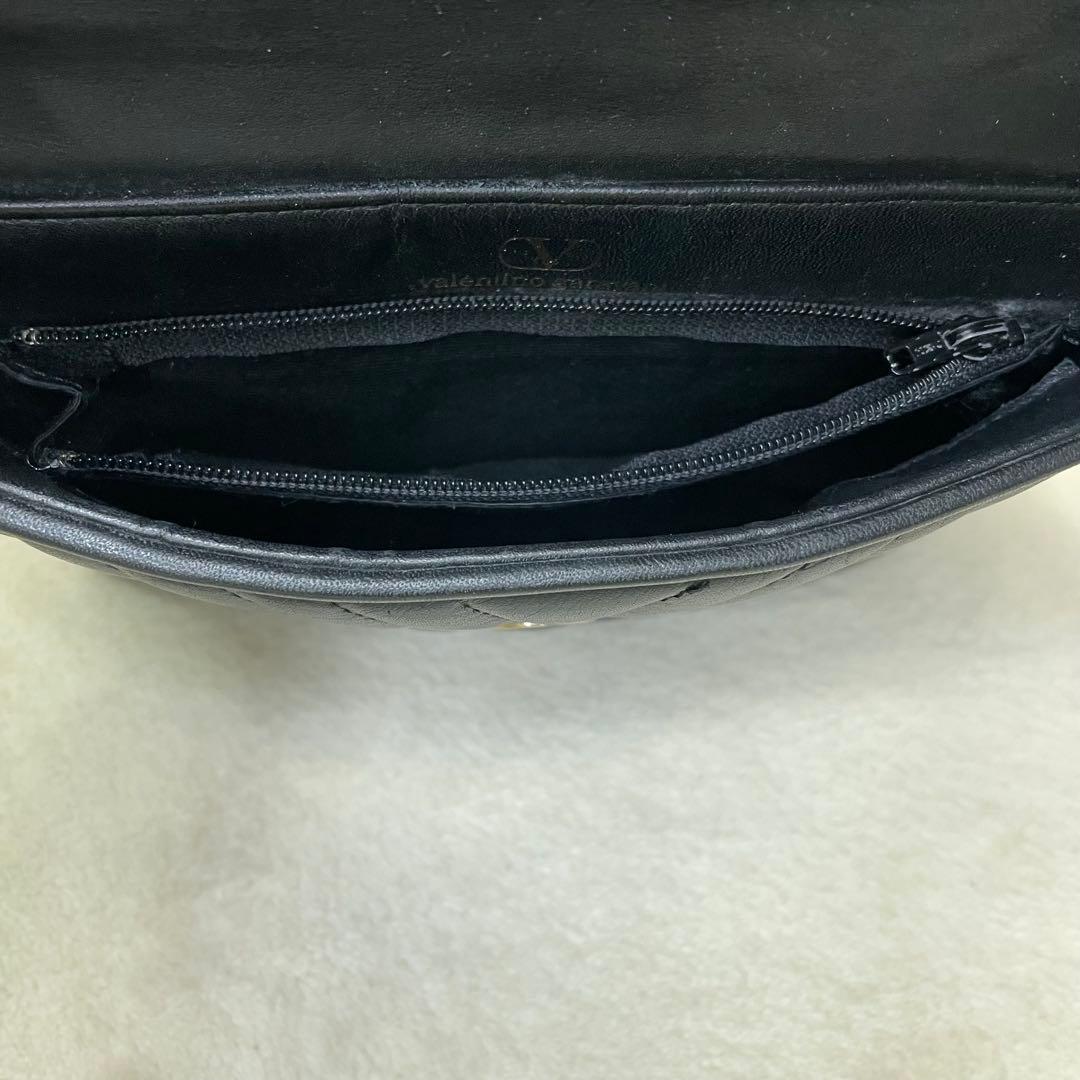 Valentino Garavani ショルダーバッグ ヴィンテージ Y2K 黒