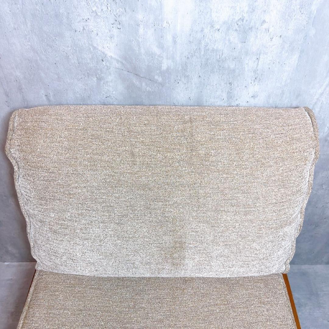 UNICO ウニコ　アルベロ　 1人掛けソファ　ライトグレー