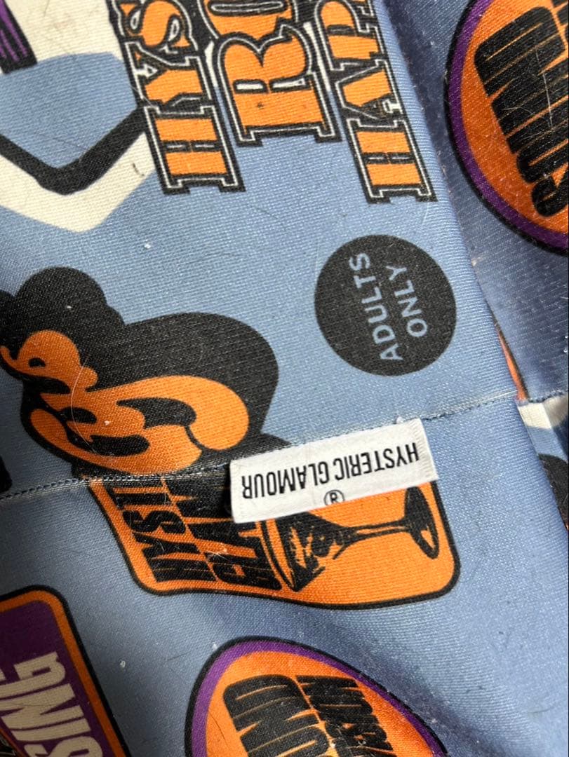 HYSTERIC GLAMOUR ビーズクッションカバー