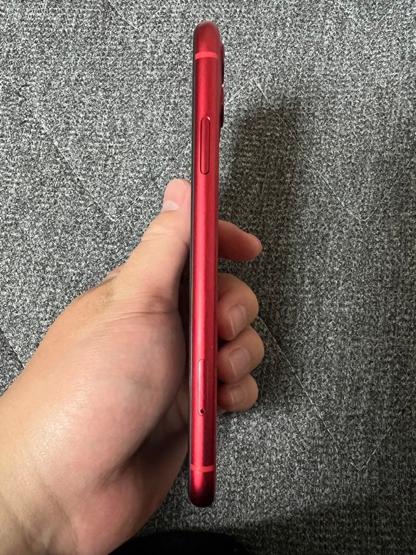 iPhone11 本体 赤 128GB
