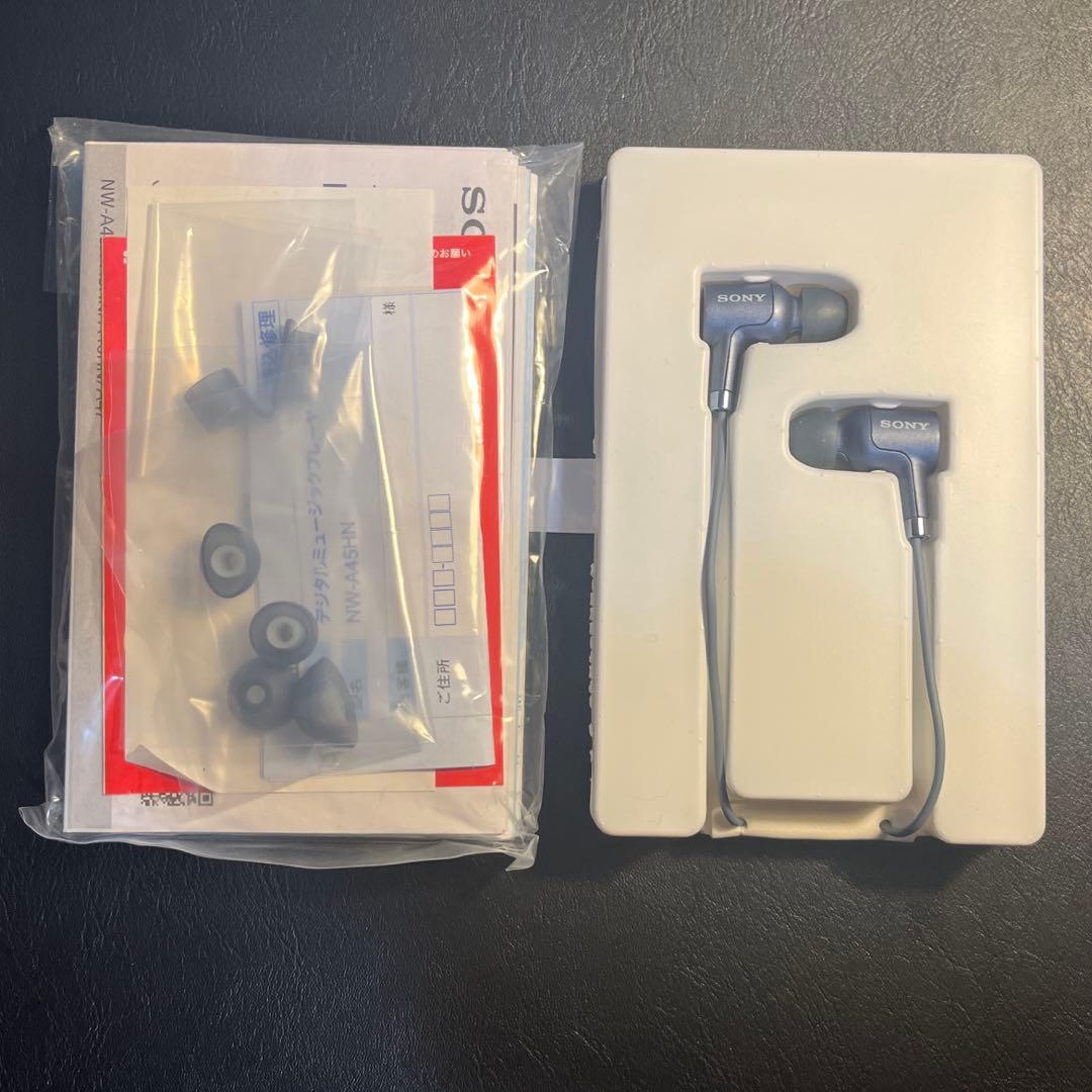 SONY WALKMAN ウォークマン NW-A45HN ムーンリットブルー