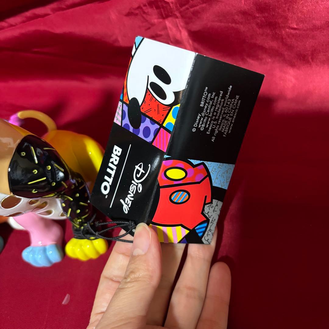 ブリット　enesco エネスコ　ライオンキング　シンバ　ナラ　フィギュア　置物