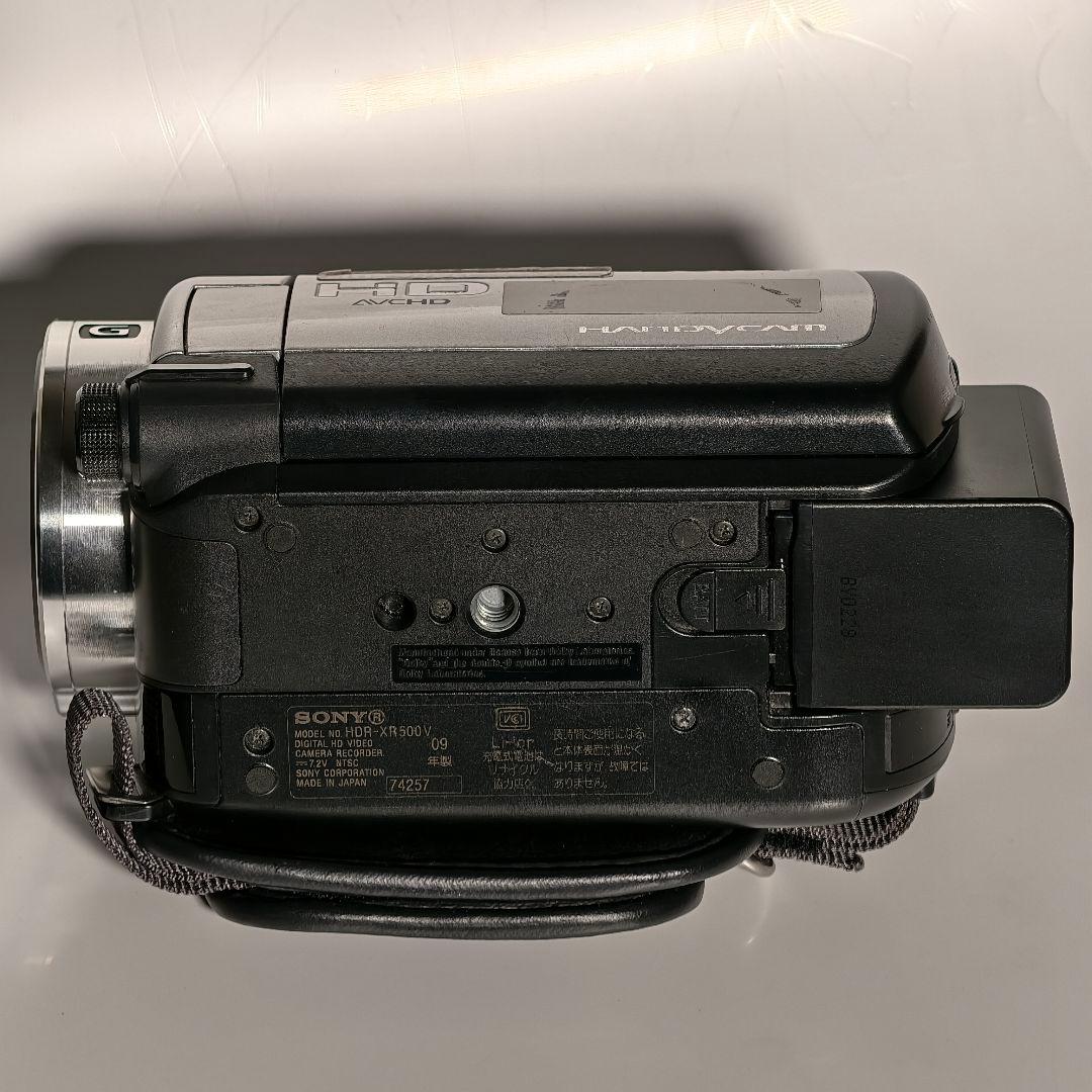 【ファンドー】SONY HDR-XR500V ハンディカム ビデオカメラ