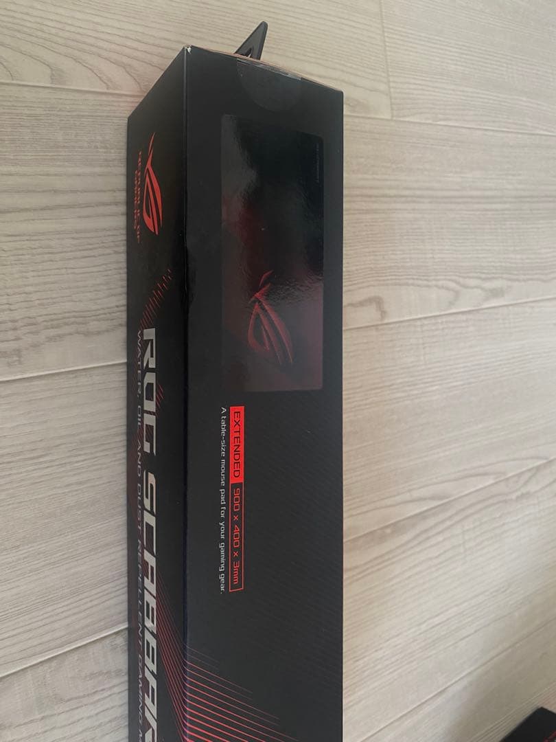 ASUS ROG STIRX モニター キーボード マウス マット セット