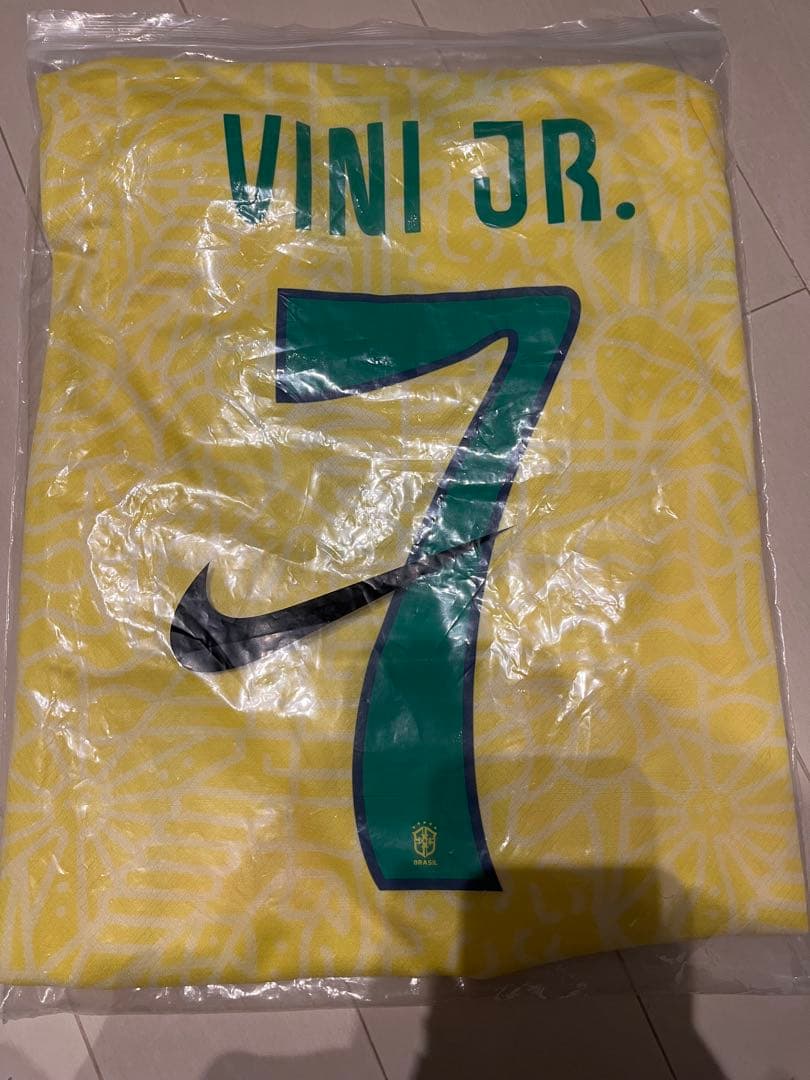 ブラジル代表 ヴィニシウスジュニオール 背番号7 ユニフォーム