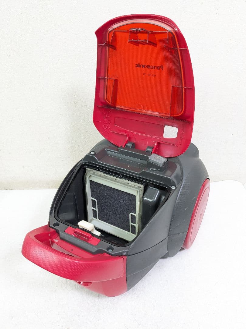 Panasonic MC-SK17A-R サイクロン式掃除機 2019年製
