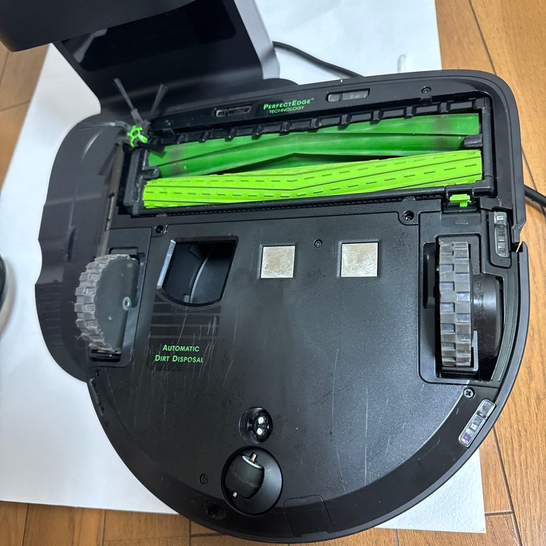 ルンバ s9+ S955860 ロボット掃除機本体 ブラック