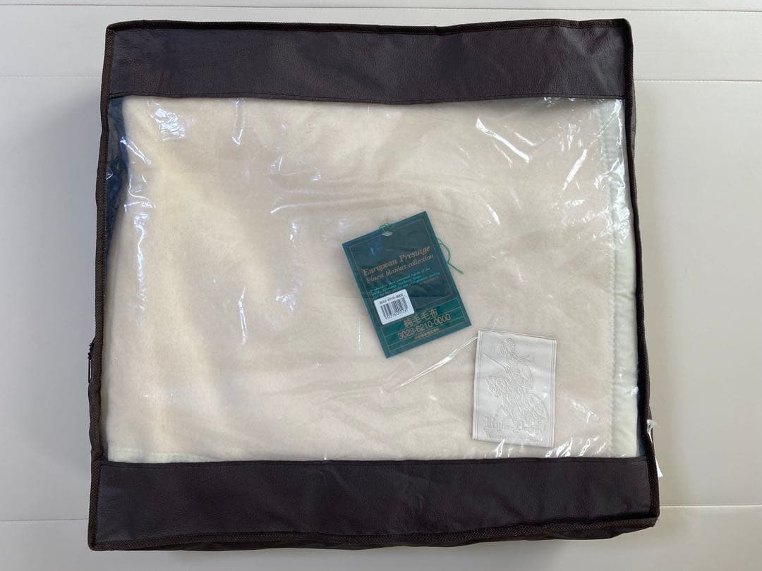 【新品未使用】カシミア100%純毛毛布　150×195cm